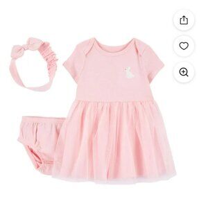 Carter's Child of Mine Baby Girl Easter Dress